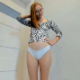 A pretty, blonde girl wearing glasses takes a firm shit while standing with her legs together. Product sown on floor when finished. Presented in 720P HD. Over 5.5 minutes.